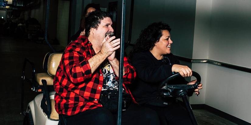 10 Best Behind The Scenes Pictures From Royal Rumble 2023
