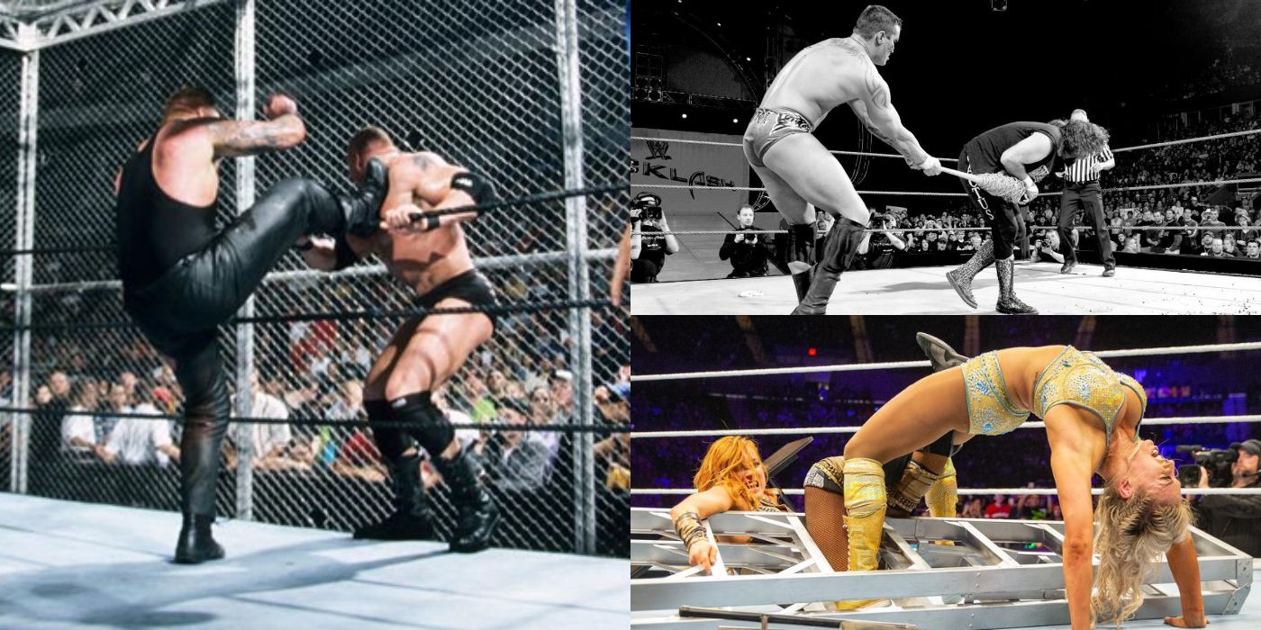 Most Extreme match of current WWE Stars