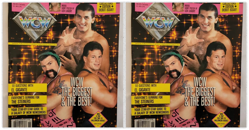 10 Best WCW Magazine Covers, Ranked