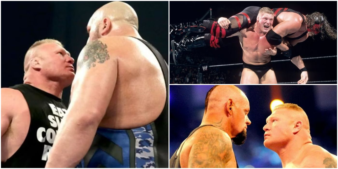 10 Biggest Wrestlers Brock Lesnar Faced, Ranked By Size