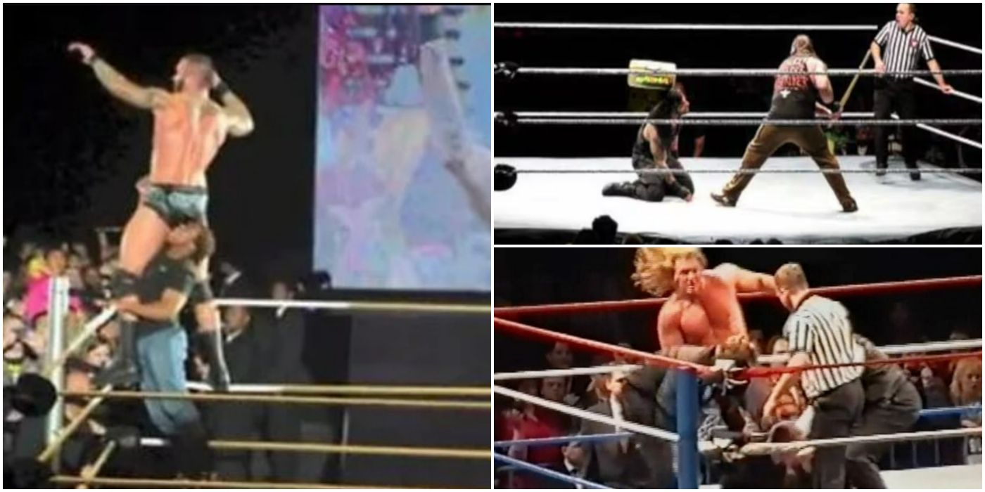 Pictures explaining shocking WWE fan incidents