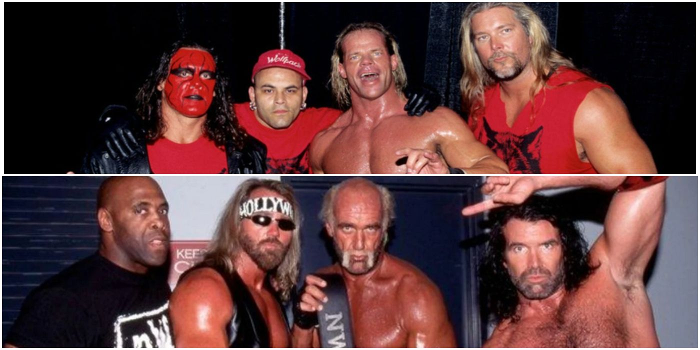 Pictures of NWO Hollywood and Wolfpac