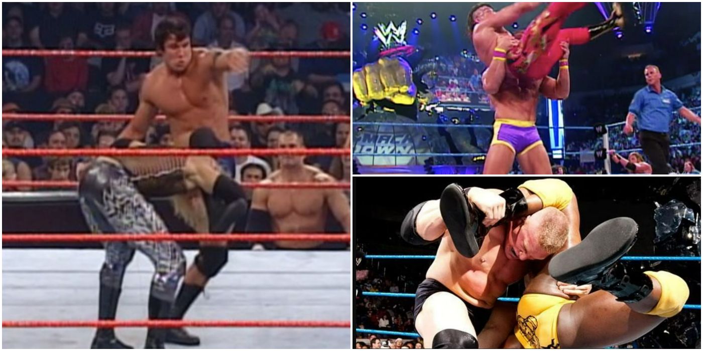 Pictures of Randy Orton, John Cena, and Brock Lesnar