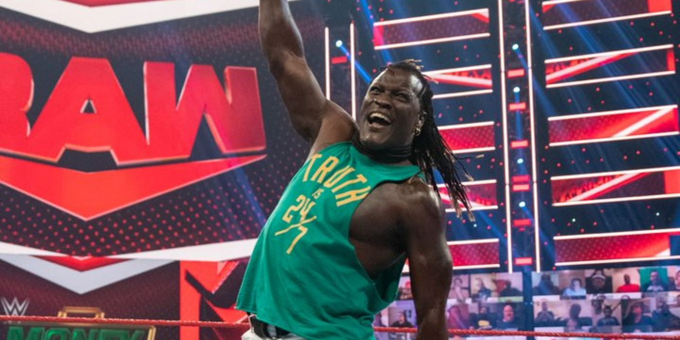 R-Truth on WWE Raw