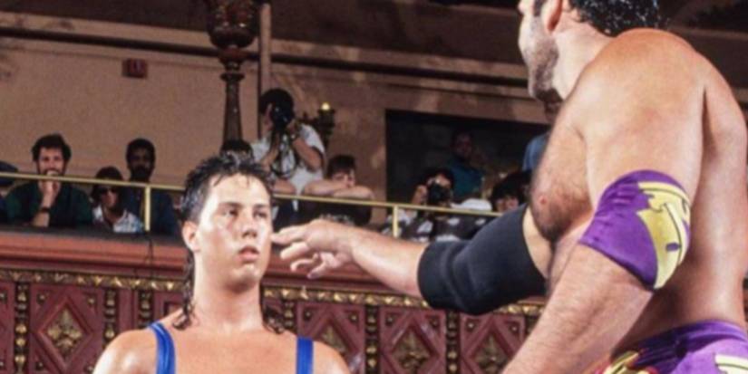 Early Razor Ramon 1-2-3 Kid's Upset Of Razor Ramon Was One Of WWE Raw's Earliest & Best ...