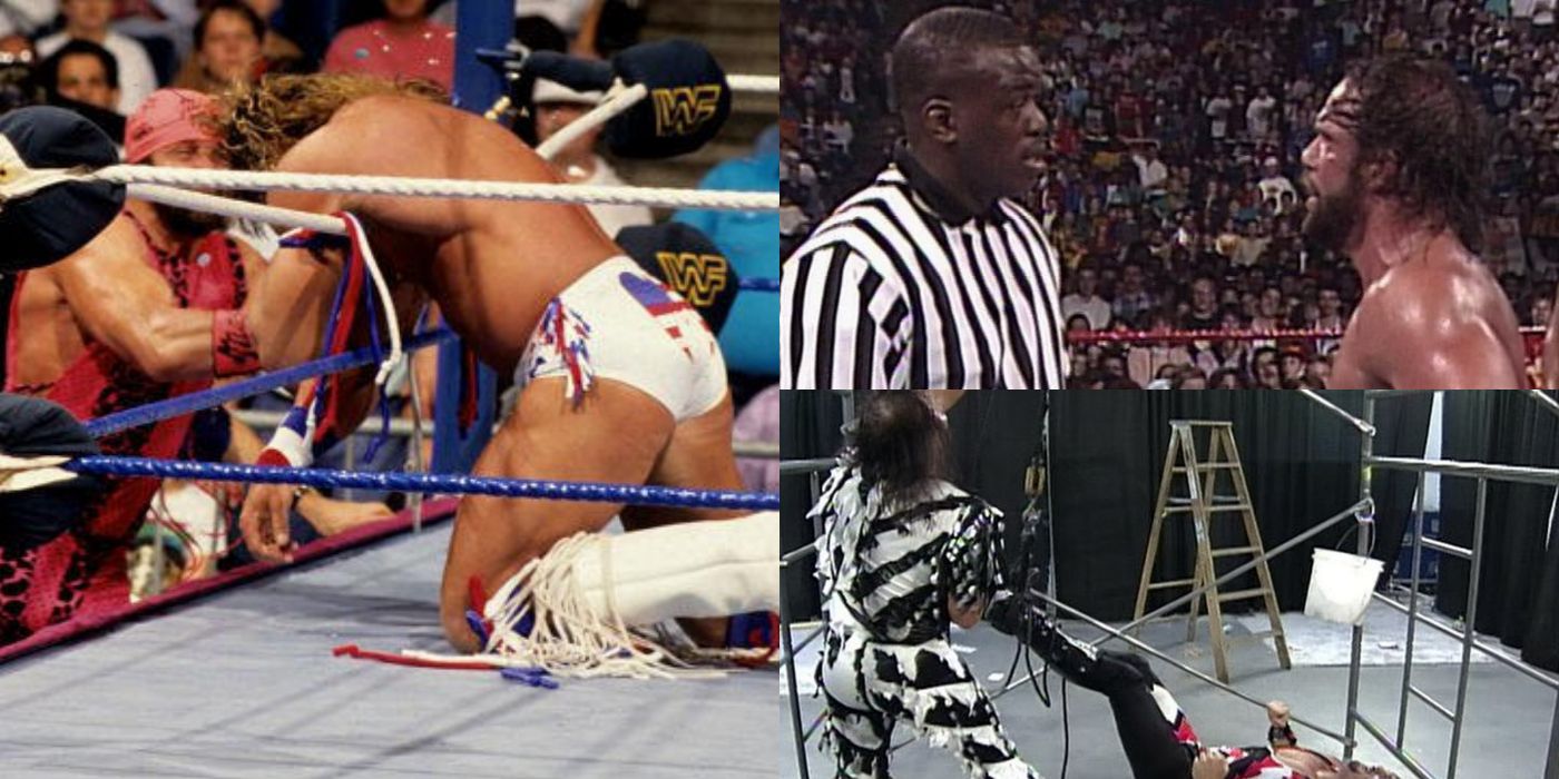 Randy Savage Weird WWE Moments