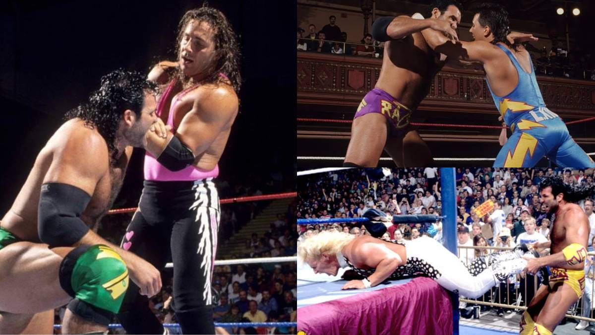 Early Razor Ramon Every Razor Ramon Feud During WWE's New Generation Era, Ranked Worst To ...