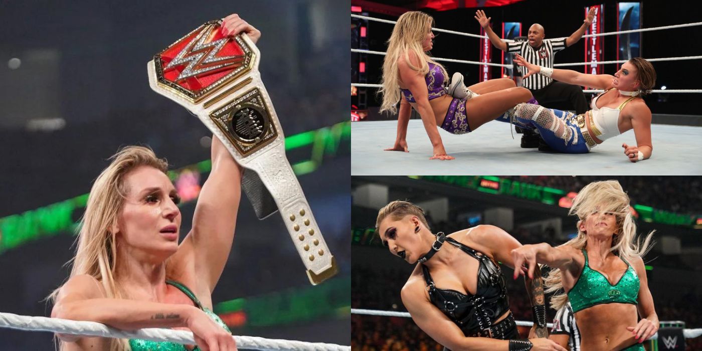 Rhea Ripley vs Charlotte Flair WWE Feud