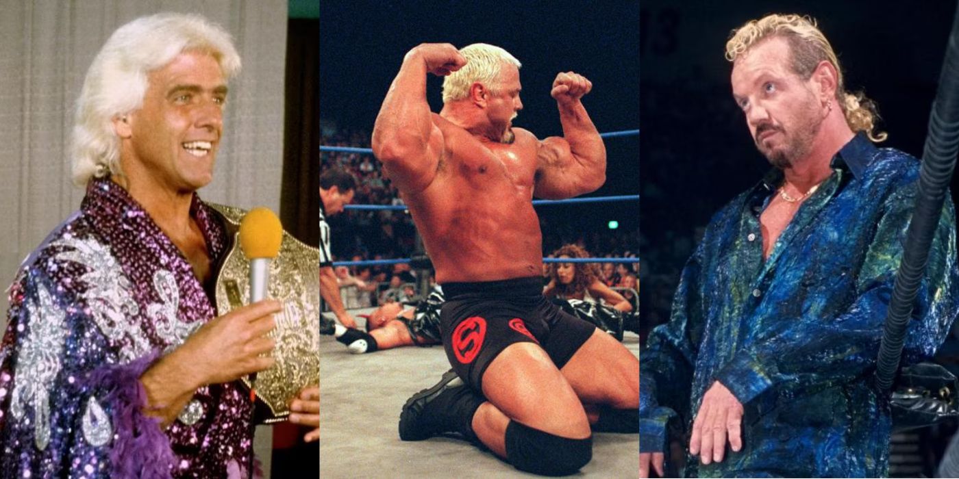 WCW: Every Major Scott Steiner Feud, Ranked Worst To Best