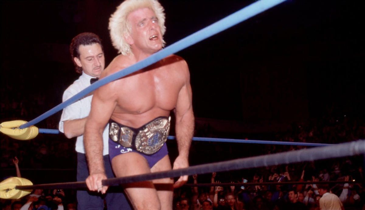 10 Pictures Of A Young Ric Flair Fans Need To See