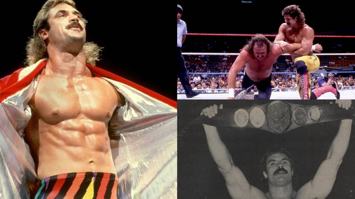 Sean Rude's 10 Things You Should Know About Rick Rude's Wrestling Career In The 1980s