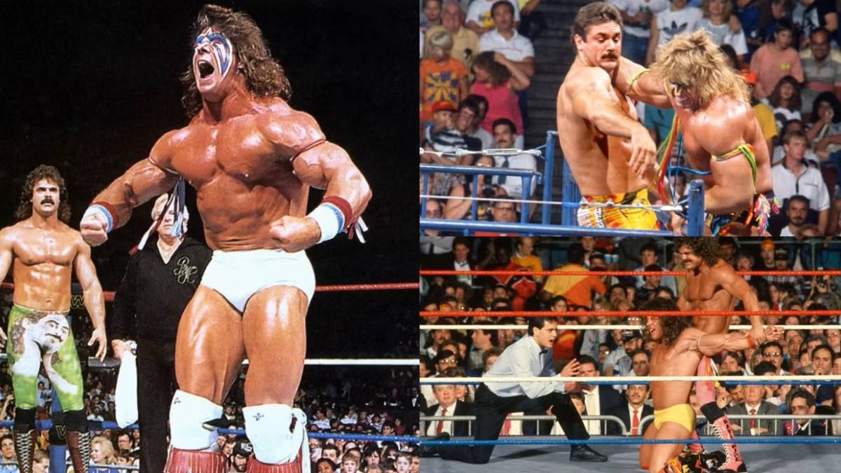 Ultimate Warrior's Long Rivalry With Rick Rude In WWE, Explained