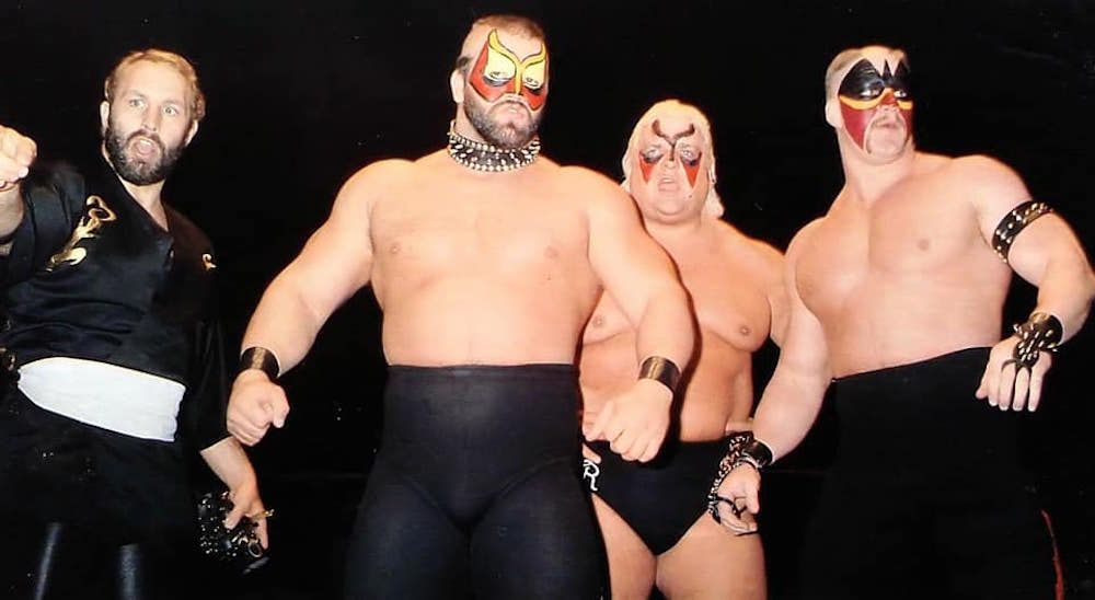 Paul Ellering, The Road Warriors, and Dusty Rhodes