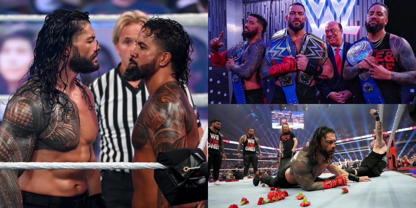 Roman Reigns and The Bloodline WWE
