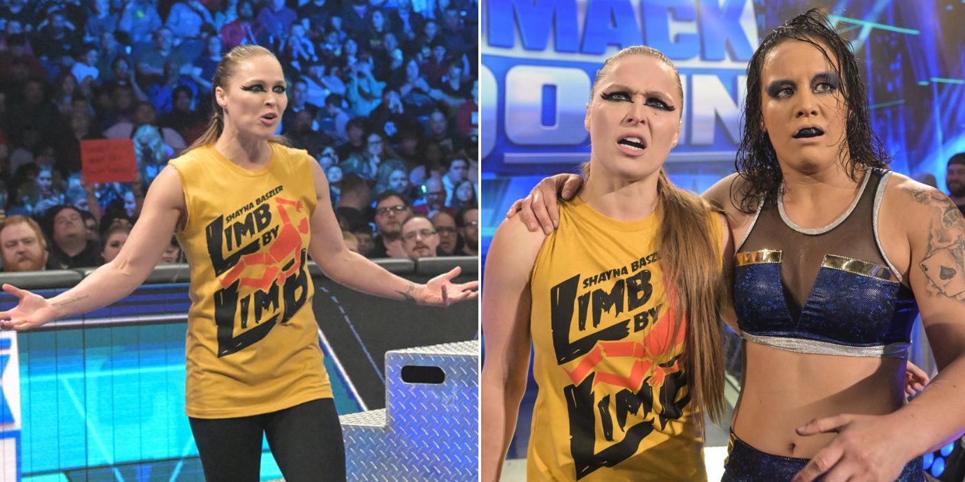 Ronda Rousey Calls Out Wwe For A Weak Womens Tag Team Division 5642