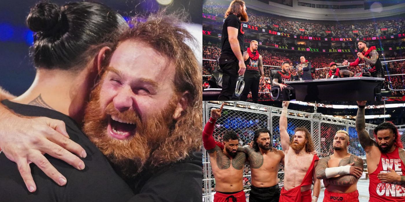 A Complete WWE Timeline Of Sami Zayn's Time In The Bloodline, Explained
