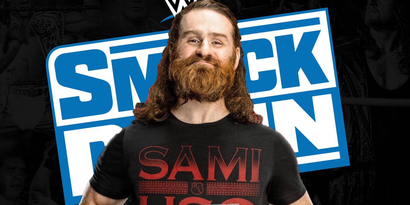 Sami Zayn SmackDown png