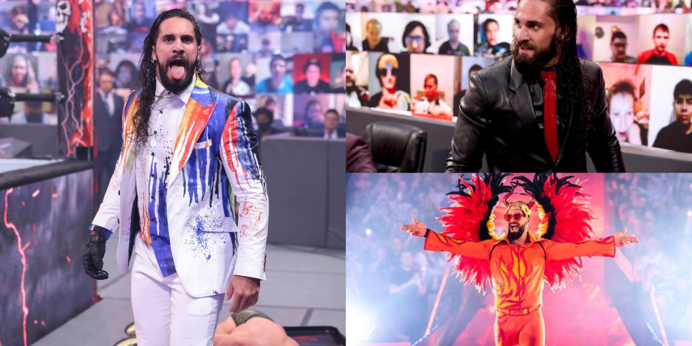 Seth Rollins best suits and attires