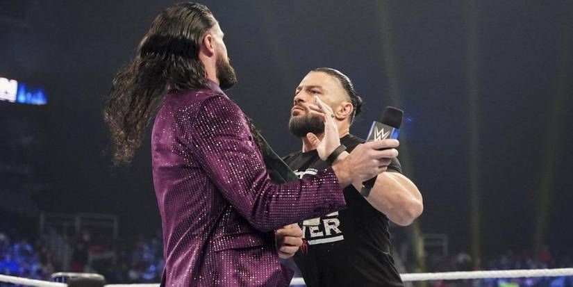Seth Rollins promo to Roman Reigns