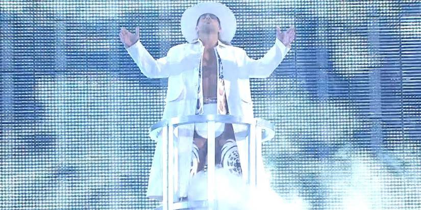 10 Coolest/Best Ring Gear Worn By Babyfaces At WrestleMania, Ranked