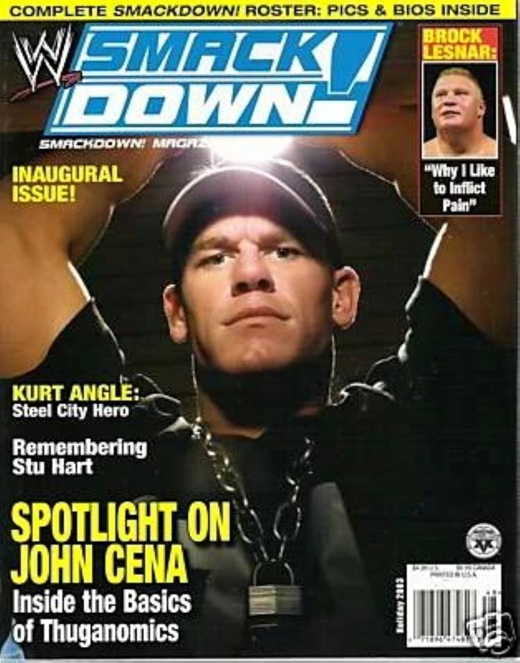 10 Best WWE SmackDown Magazine Covers, Ranked