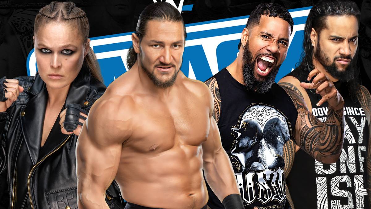 SmackDown Winners & Losers: Madcap Moss Becomes Top Contender, Jey Uso ...
