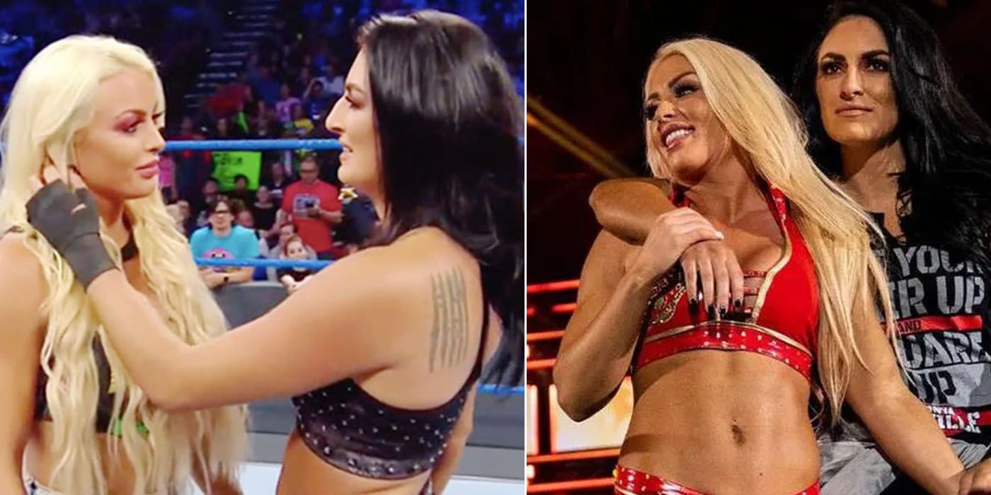 Mandy Rose & Sonya Deville Almost Had A Lesbian Romance Storyline