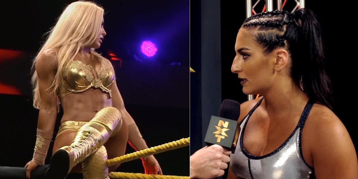 Mandy Rose & Sonya Deville Almost Had A Lesbian Romance Storyline