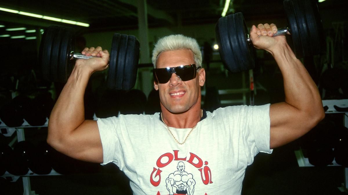 10 Pictures Of A Young Sting AEW Fans Need To See