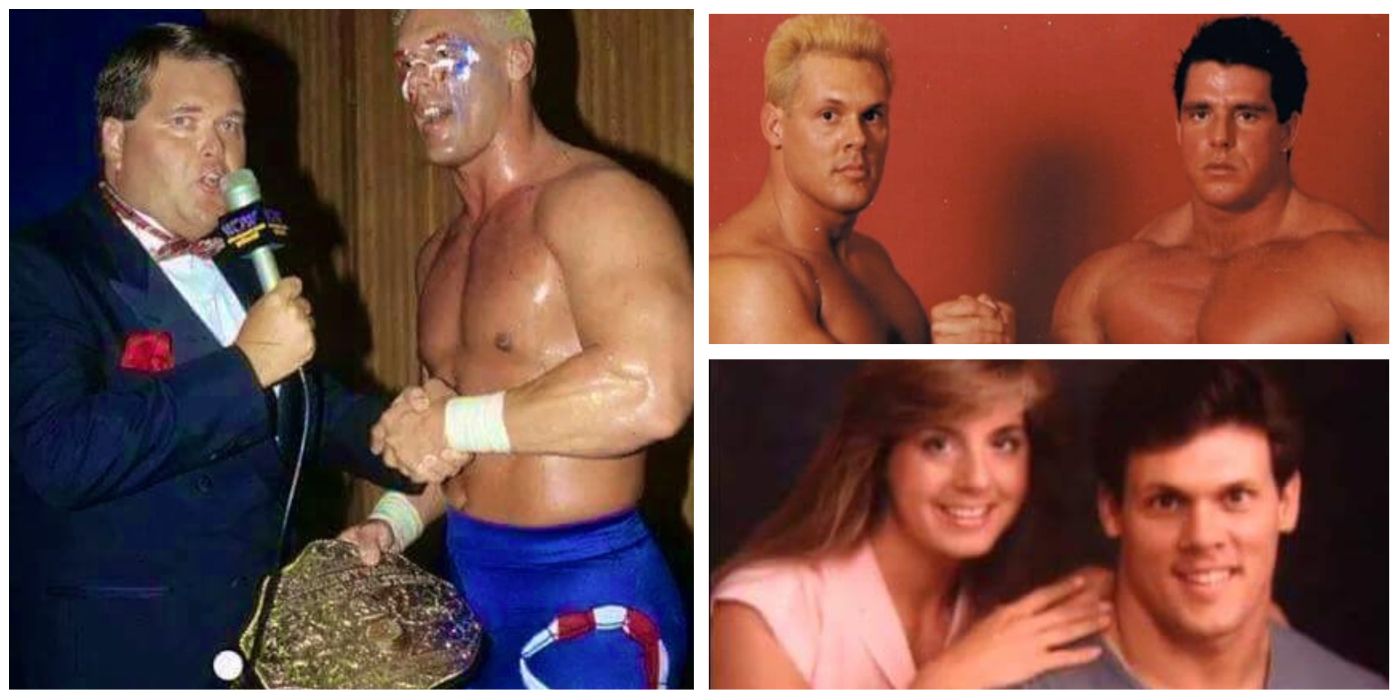 sting wrestler 80s