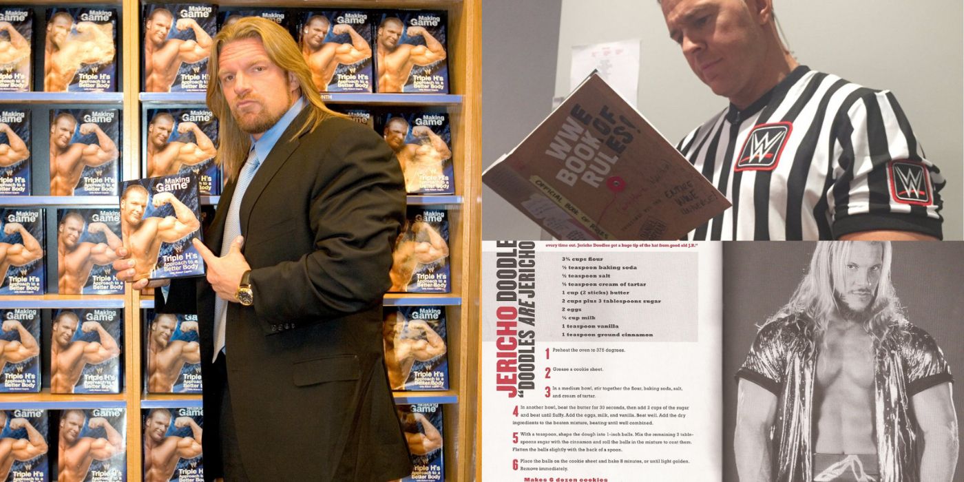Strange WWE books