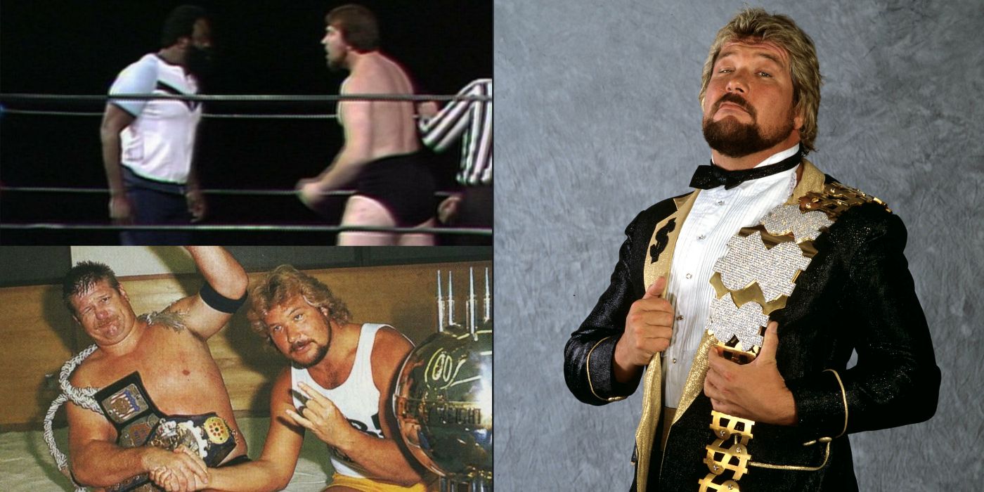 Ted DiBiase's Wrestling Career in the 1980s