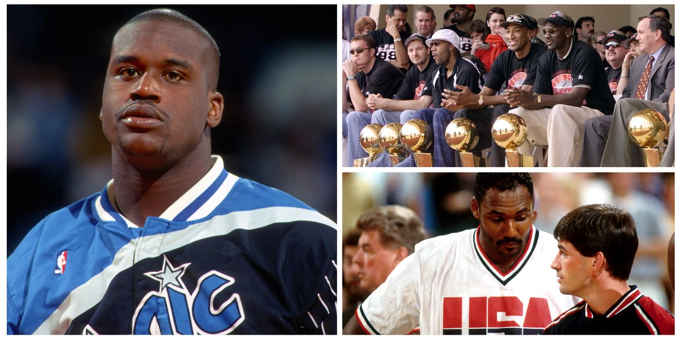 The 15 Best NBA Players From The 1990s 