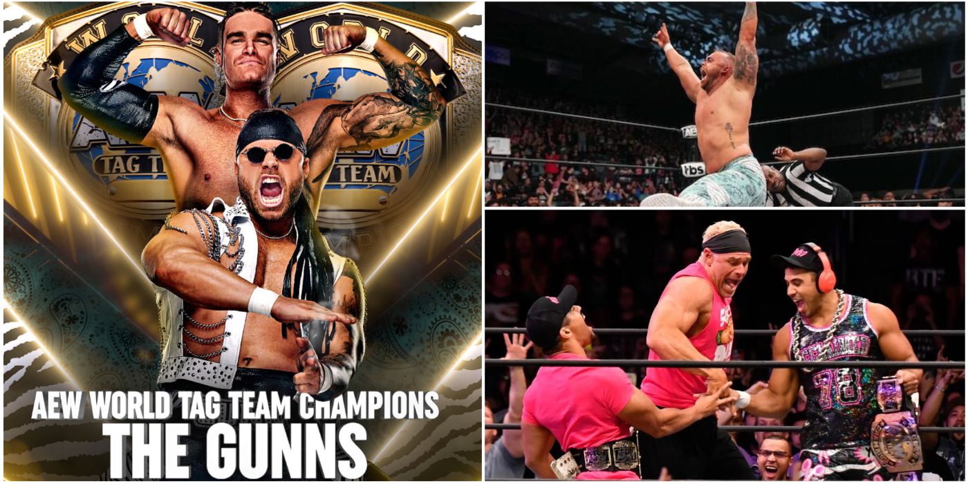 The-Acclaimed-The-Gunns-AEW-Tag-Titles