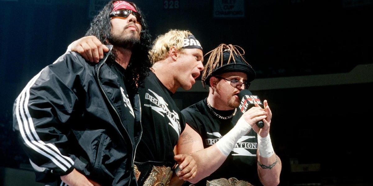 The New Age Outlaws WWF Tag Team Champions Cropped