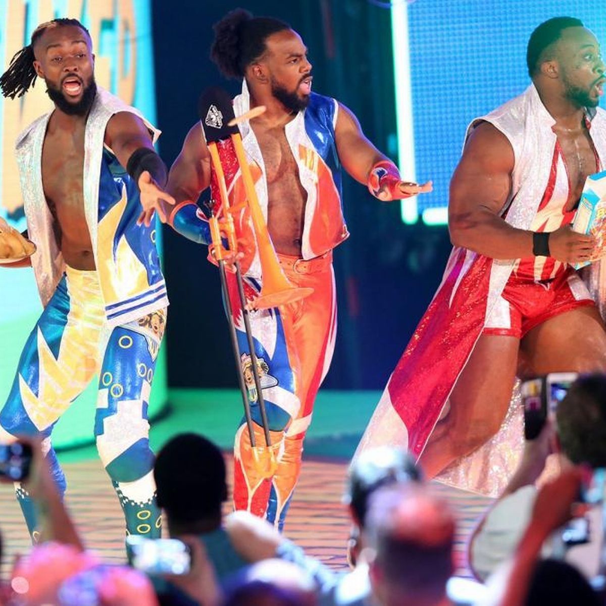 The-New-Day-SummerSlam-Entrance
