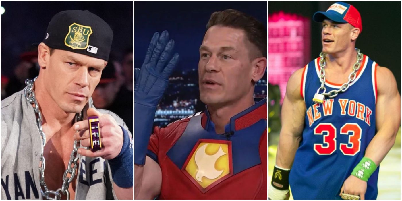 The Origin Of John Cena's You Can't See Me Catchphrase feature image