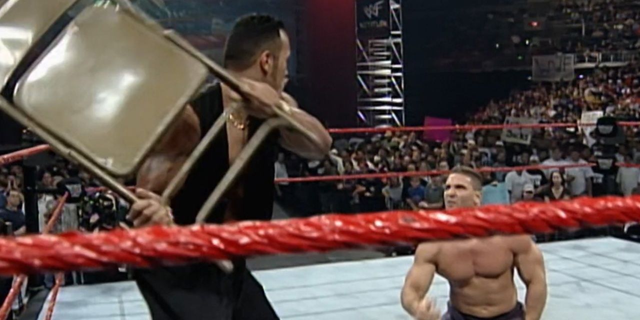 10 Most Brutal Unprotected Chair Shots In WWE History