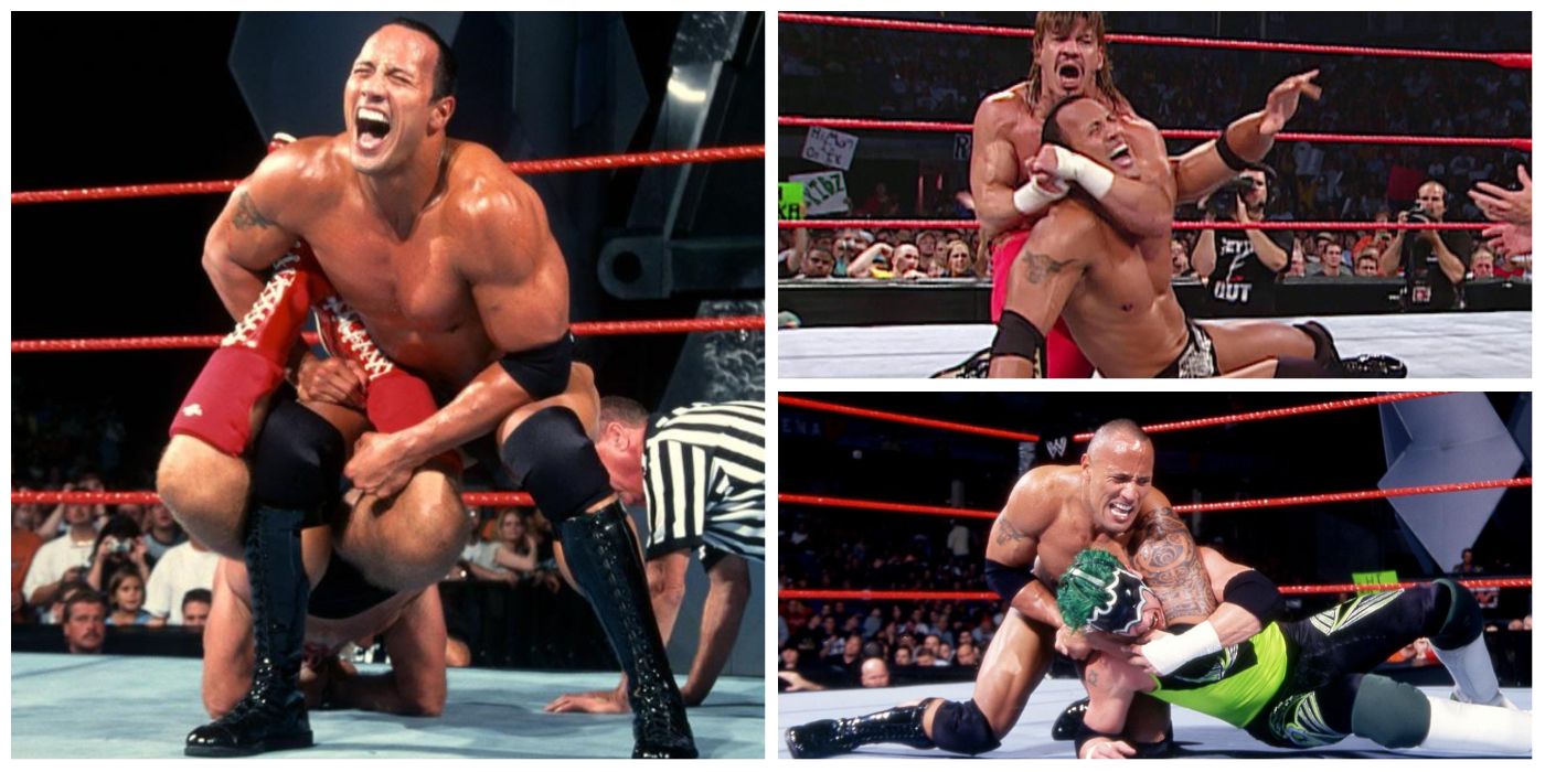 The Rock's Last 10 WWE RAW Matches, Ranked From Worst To Best Featured Image