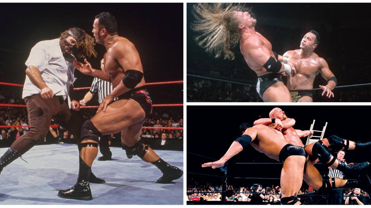 The Rock: Every Major Feud During WWE's Attitude Era, Ranked Worst To Best