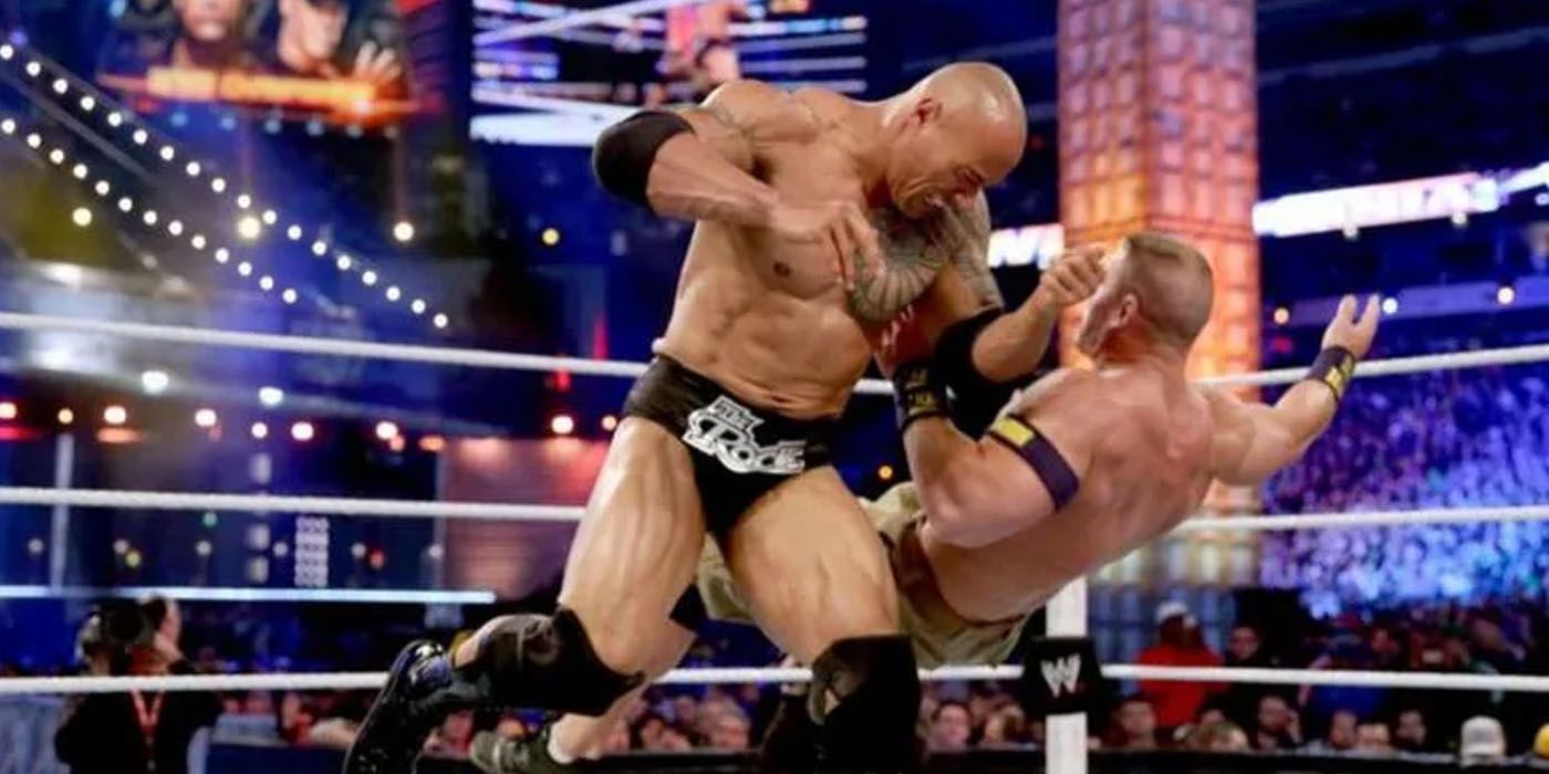 Why It's Best For Everyone That The Rock Is Absent At WrestleMania 39