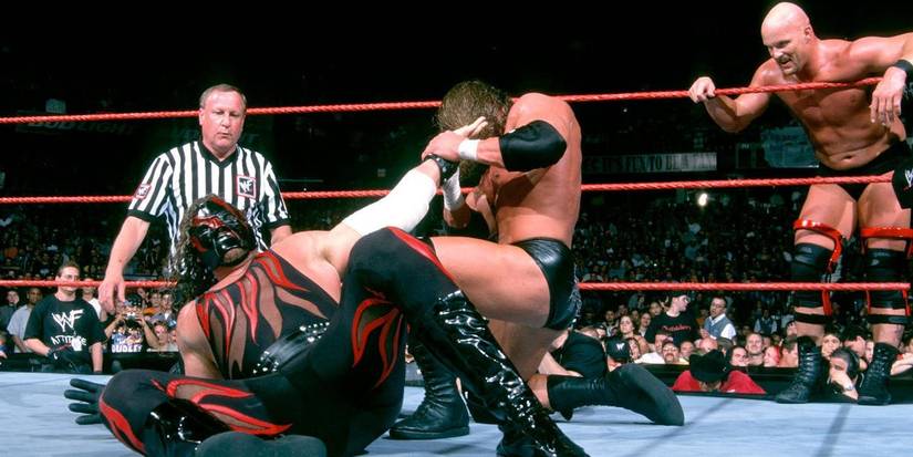 2 Man Power Every Major Triple H Feud During WWE's Attitude Era, Ranked Worst To Best