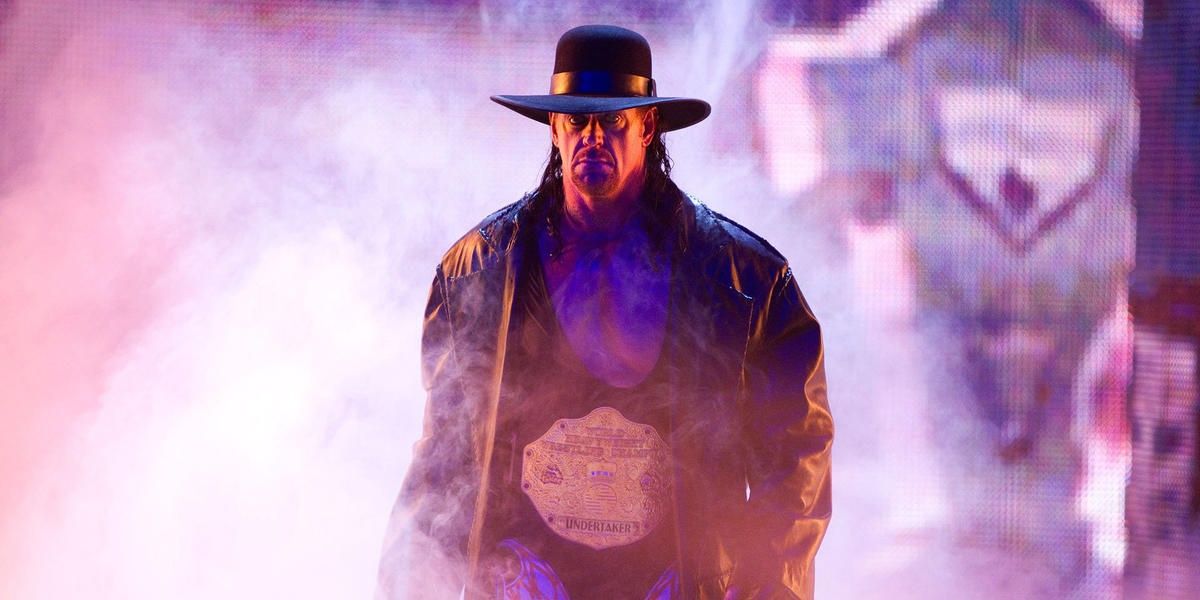 The Undertaker World Heavyweight Champion 3rd Reign Cropped