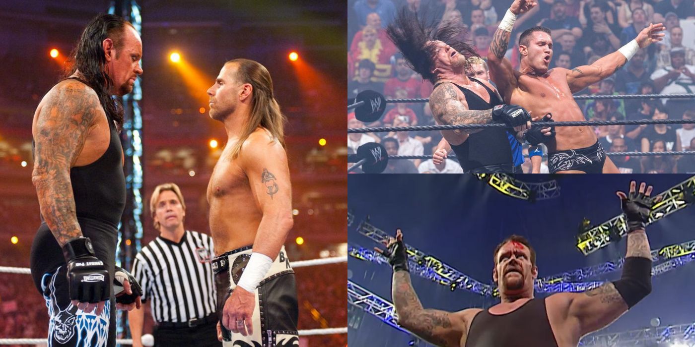 The Undertaker WrestleMania Streak