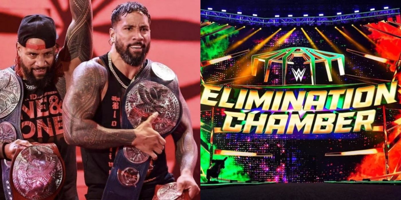 The Usos Might Be At Elimination Chamber In Montreal, Despite Jimmy Uso
