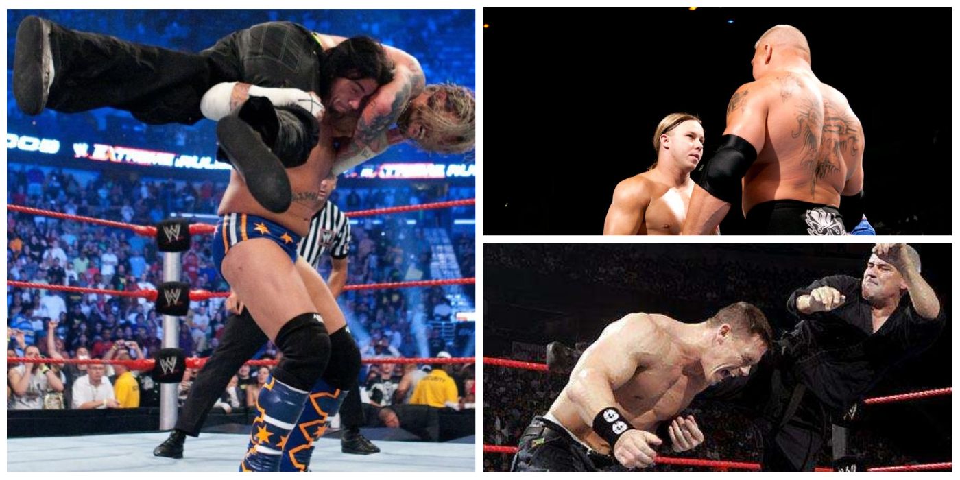 The Worst WWE World Championship Match Every Year Of The 2000s the-worst-wwe-world-championship-match-every-year-of-the-2000s