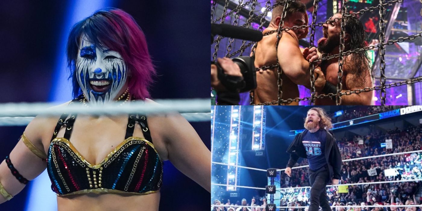 Things WWE Should Do After Elimination Chamber 2023
