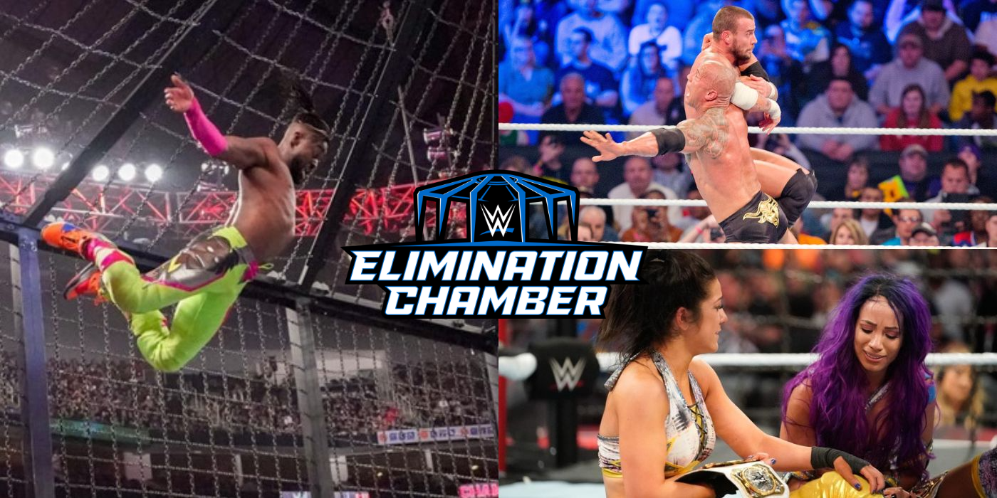 Things You Should Know About WWE Elimination Chamber