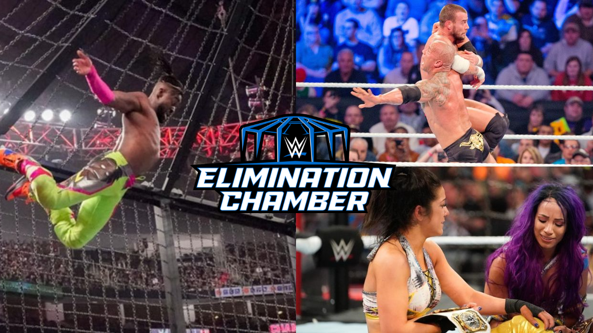 10 Things WWE Fans Need To Know About The Elimination Chamber PPV, image size:1200x675