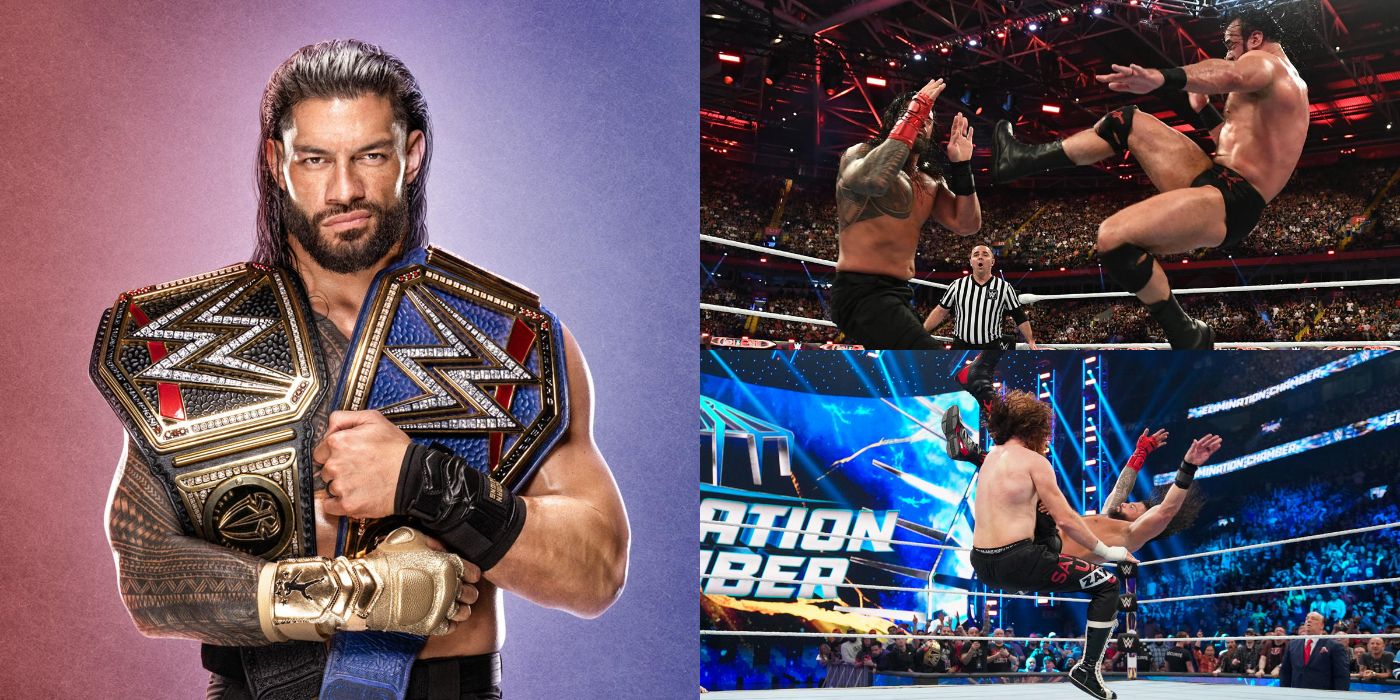4 Times Fans Thought Roman Reigns Might Lose His Universal Championship (& 6 Times Where He Had No Chance To Lose)